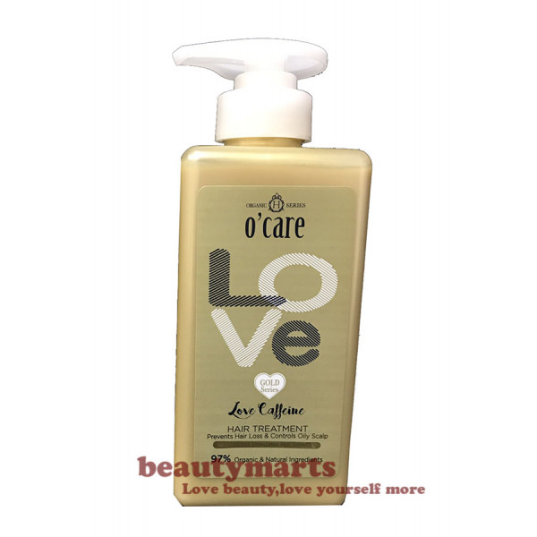 O'CARE Love Caffeine Hair Treatment (Prevent Anti-itch & Oil Control)